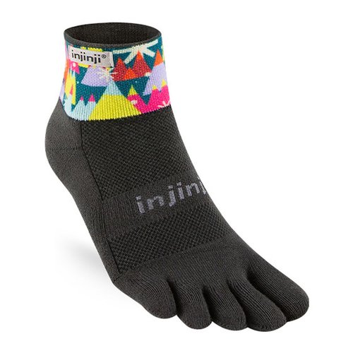 Injinji Spectrum Trail Midweight Mini-Crew